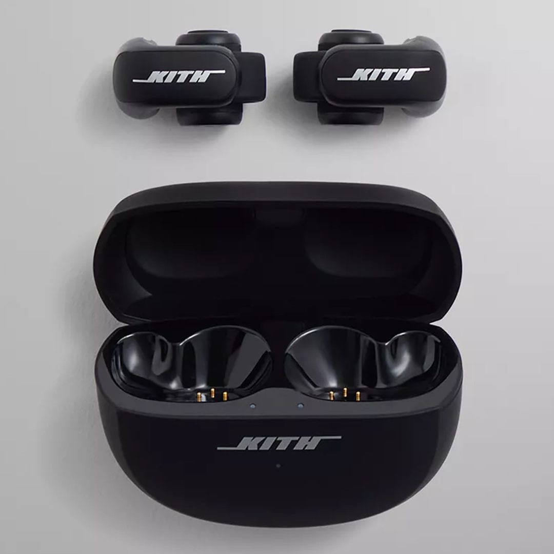 Bose's Ultra Open Earbuds clip onto your ears so you can hear your