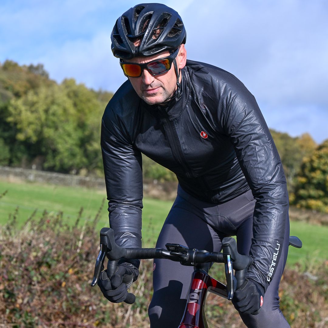 Castelli Squall Shell review: no excuses for not carrying a