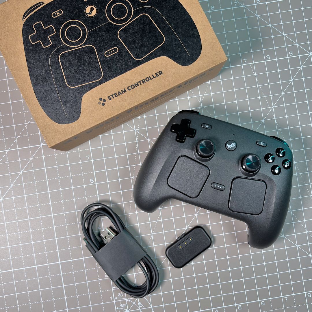 Steam Controllers to come back in stock with reprise of Steam Deck