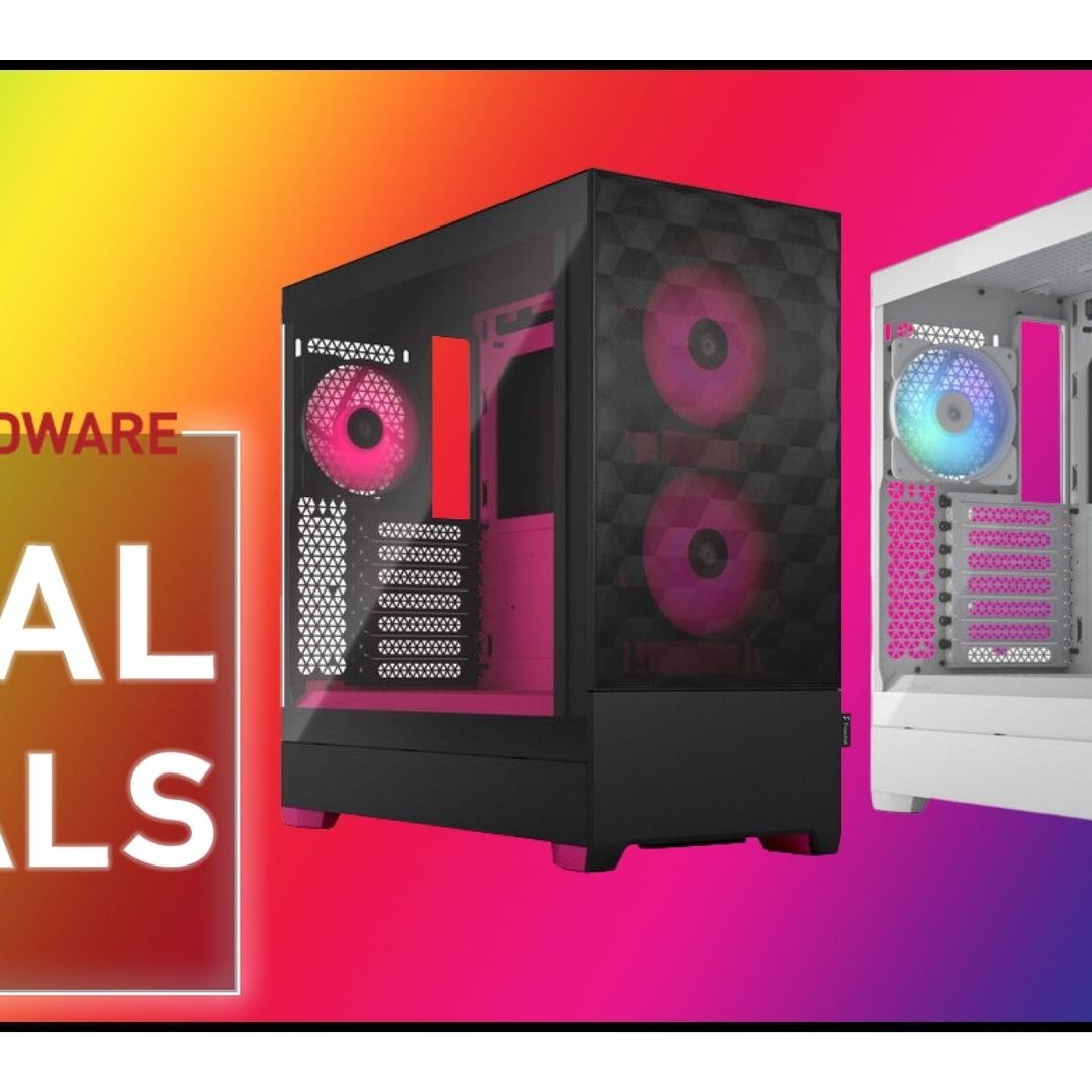 Grab a $59 funktastic Fractal Design Pop Air PC Case for your new Grab a $59 funktastic Fractal Design Pop Air PC Case for your new