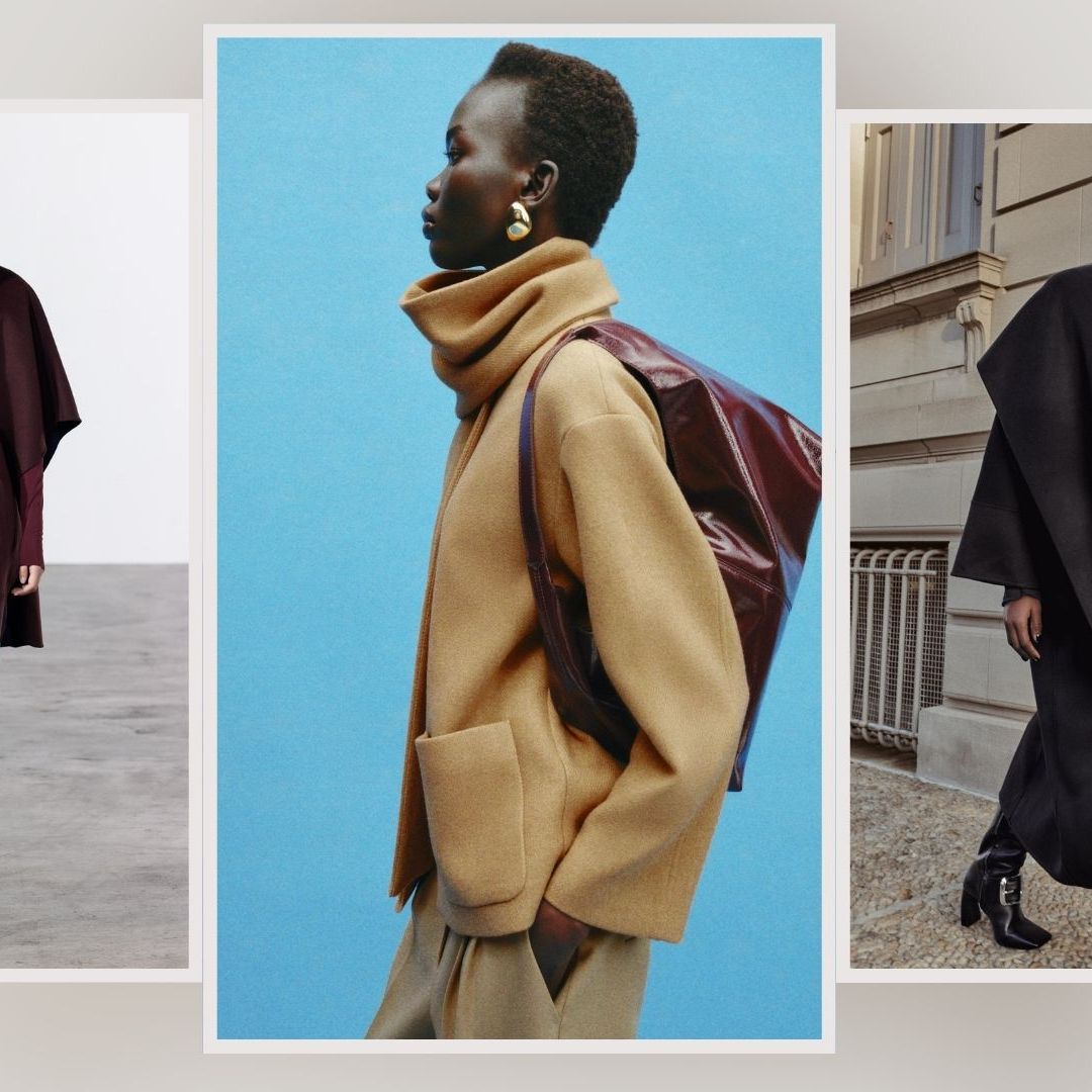 Zara's Scarf Coats Are Elegant, Anti-Trend and Timeless
