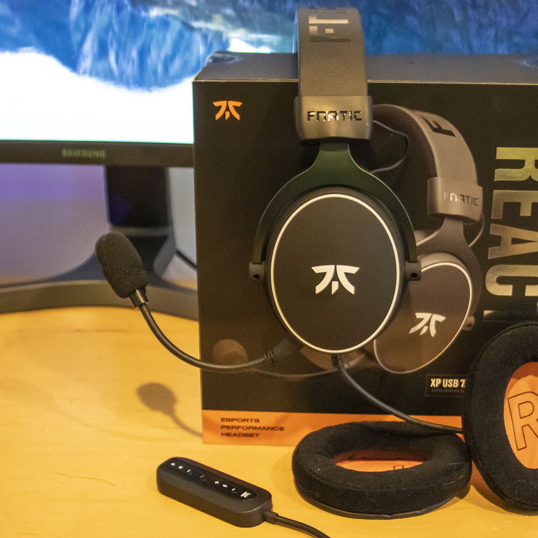 Fnatic React+ Gaming Headset Review: Bargain Surround Sound With