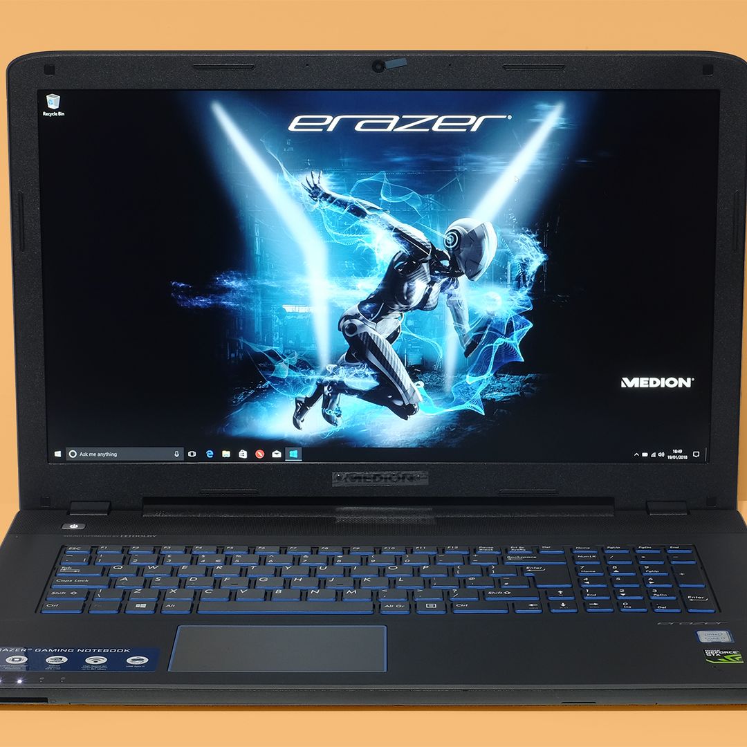 Medion Erazer P7651 review | TechRadar