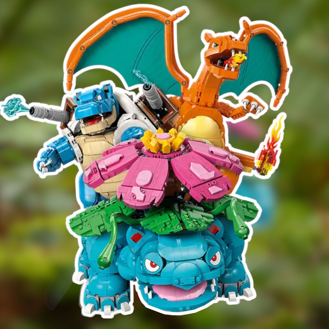Where to buy Lego Pokemon, including those cool Kanto gym badges