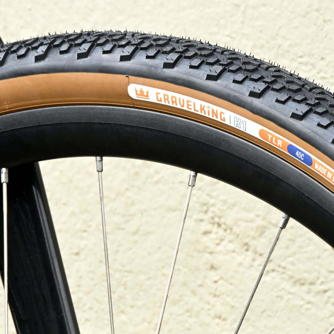 Bontragerアルミホイール & Panaracer Gravelking Bontragerアルミホイール & Panaracer Gravelking