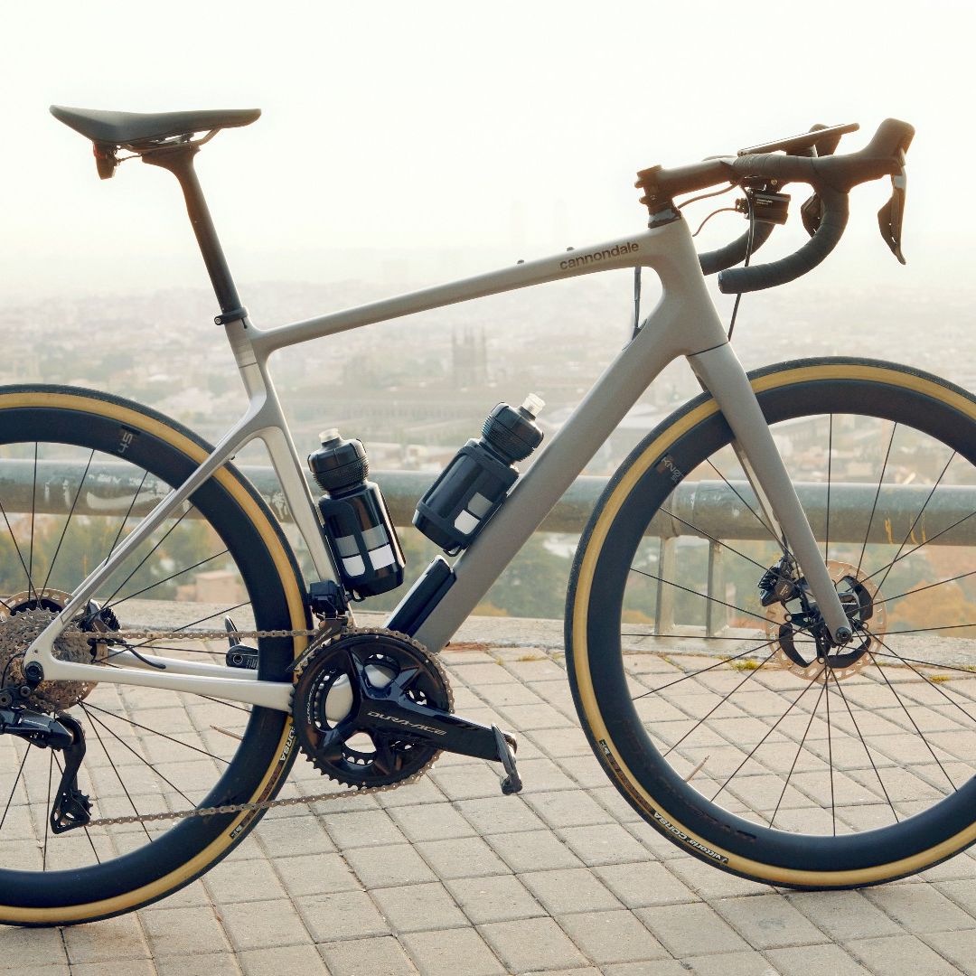 New Cannondale Synapse SmartSense: smart tech comes to road