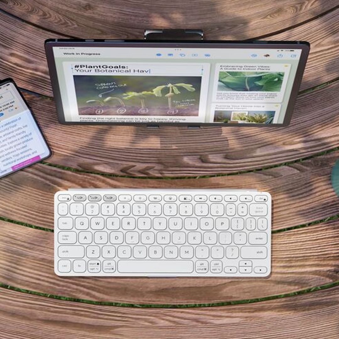 Logitech finally announced the iPad mini 6 keyboard I've been