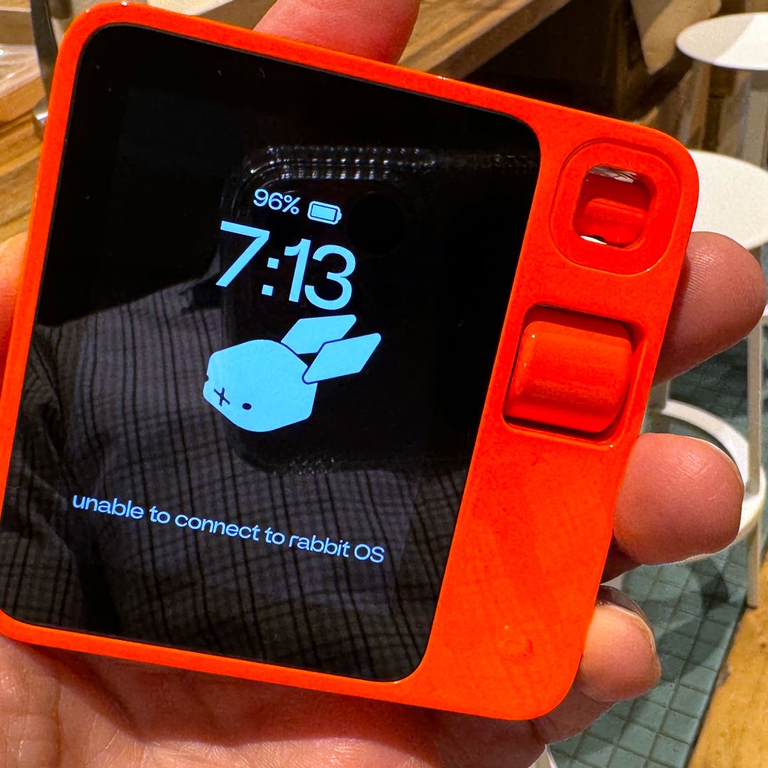 With the Humane AI Pin now dead, what does the Rabbit R1