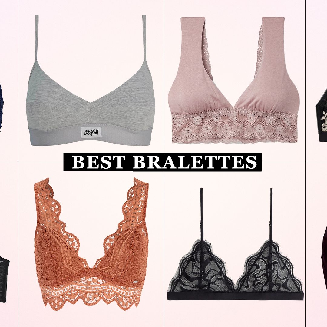 use of bralette bra