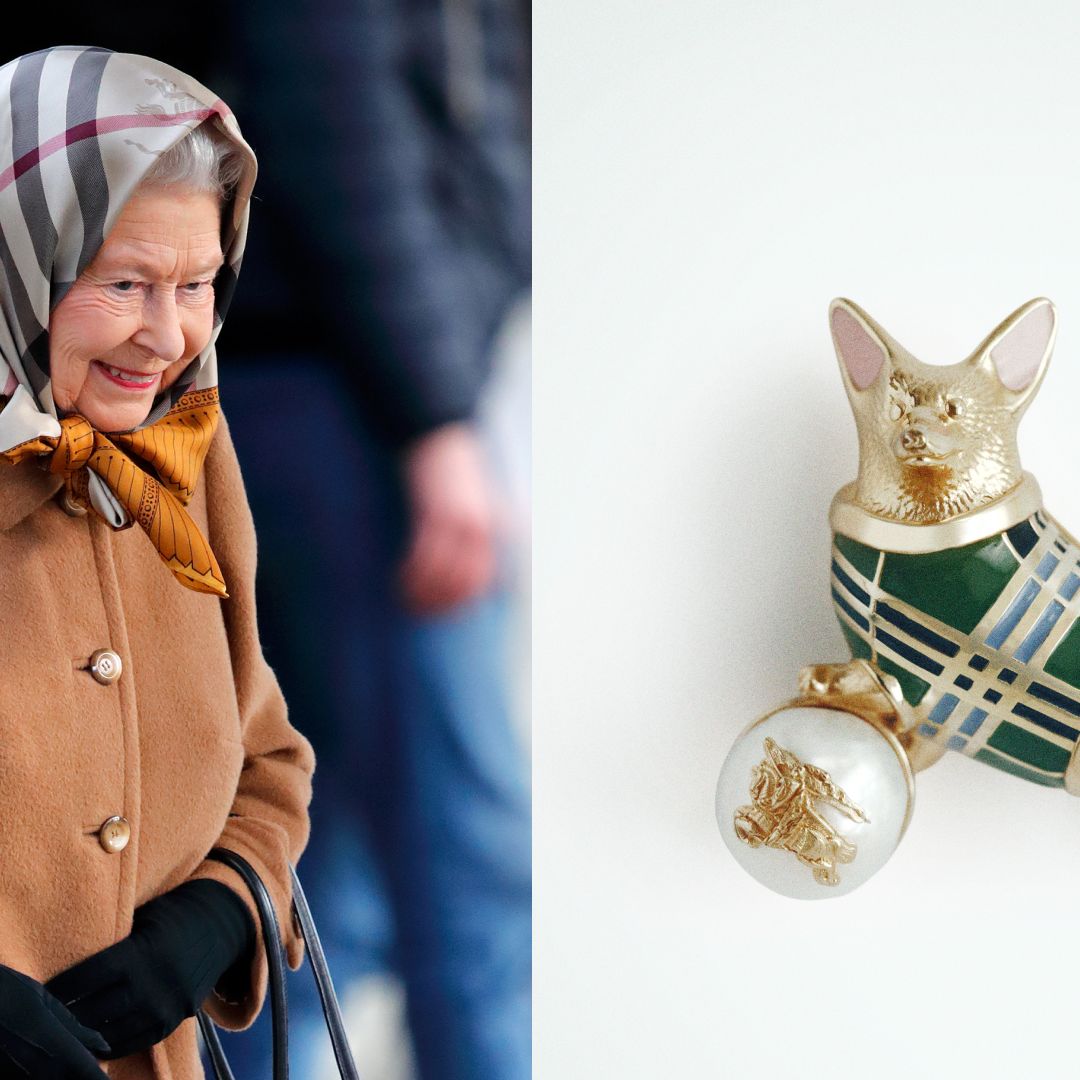 Queen Elizabeth Is Being Honored With a Burberry Collection