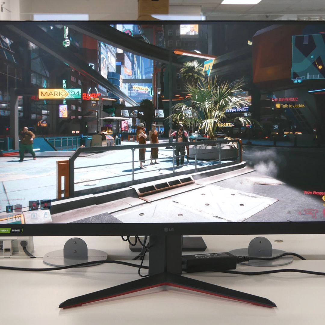 LG UltraGear 32GP850-B gaming monitor review | PC Gamer