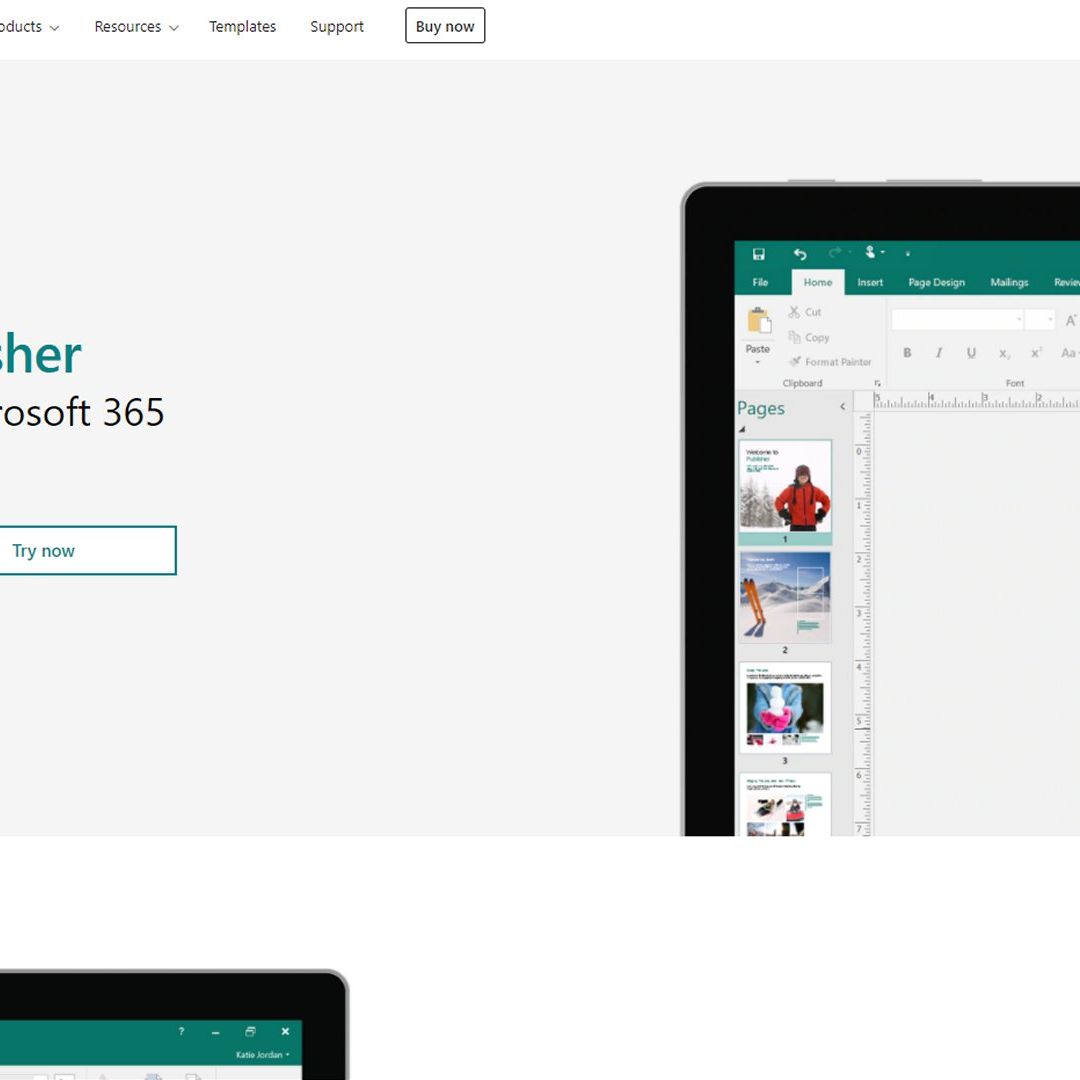 Microsoft Publisher Log In