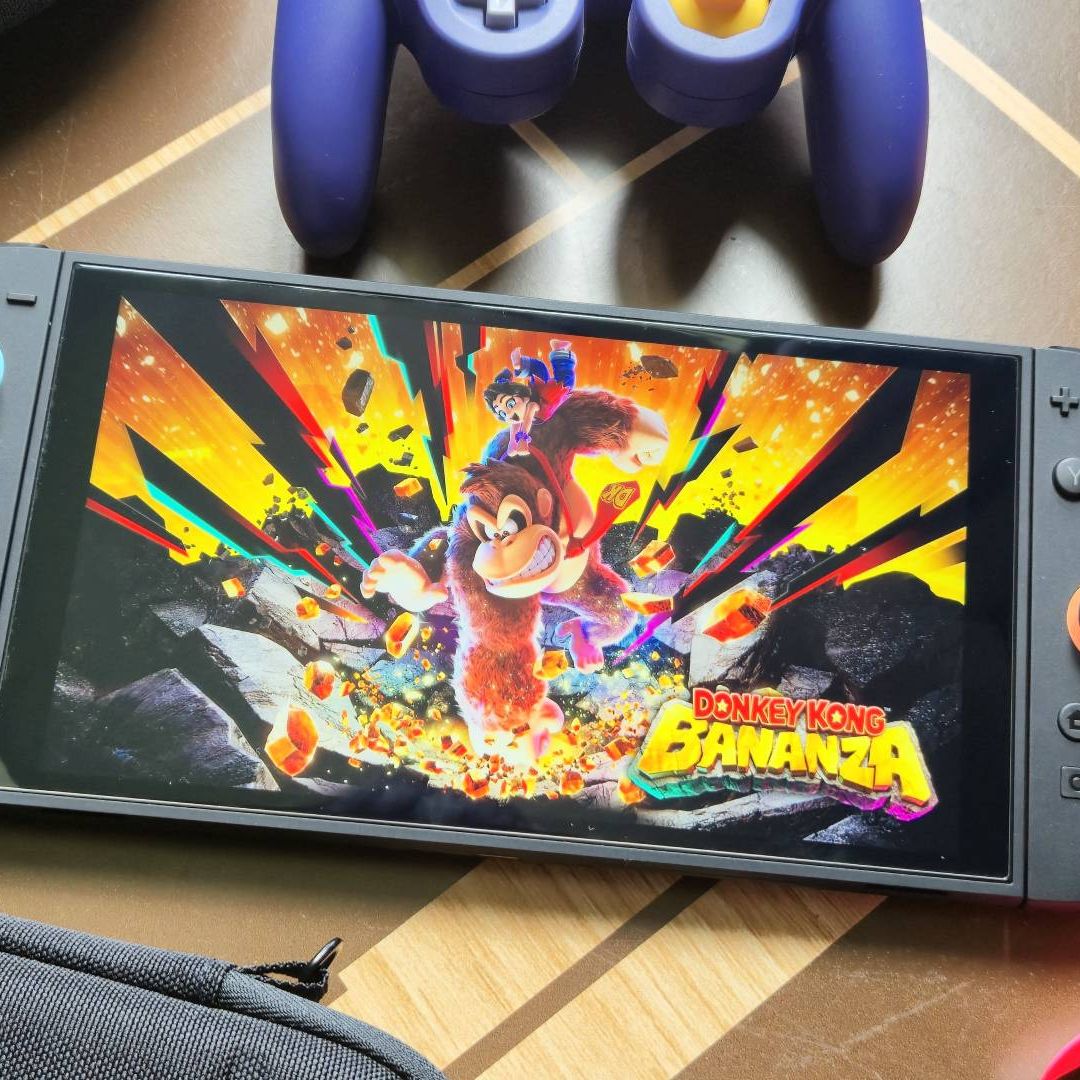 Nintendo Switch Sony Nintendo Switch with Three Games & Accessories Kit (Gray