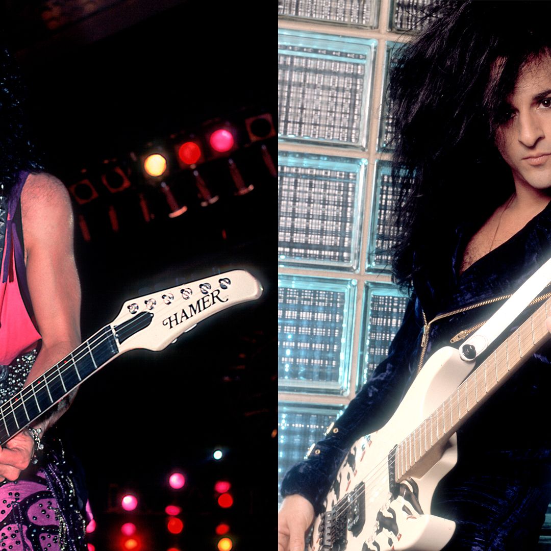 I was looking in the pages of guitar magazines, and I I was looking in the pages of guitar magazines, and I