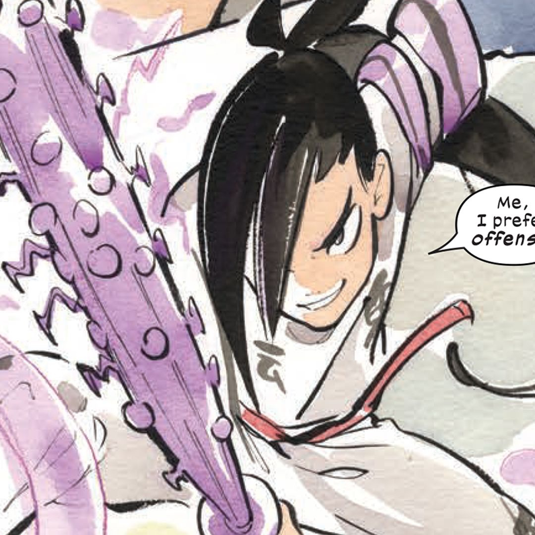 Peach Momoko's Ultimate X-Men just revealed a surprising