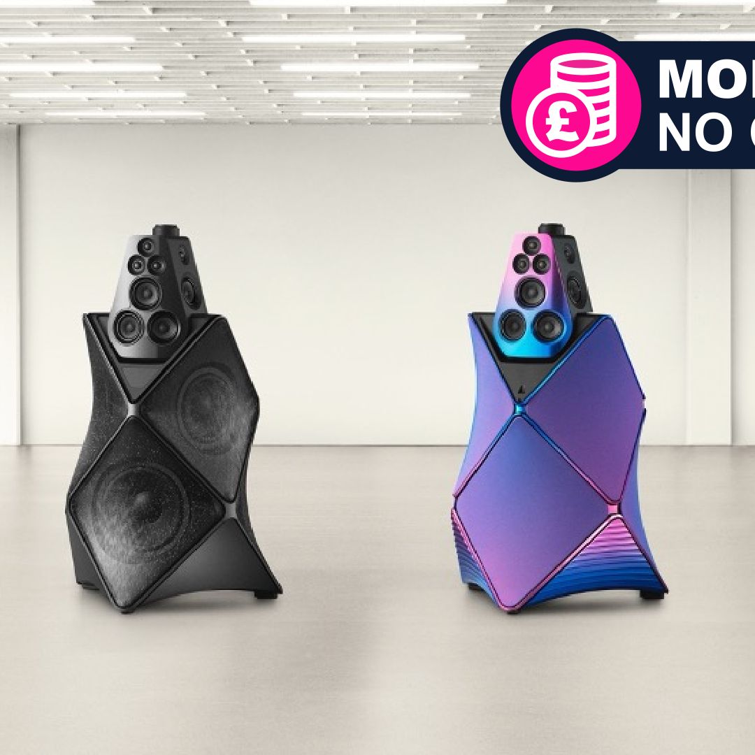 Meet B&O's elite new Phantom and Mirage speakers — if you need to