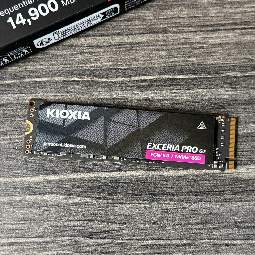 Kioxia Exceria Pro G2 NVMe SSD review | PC Gamer