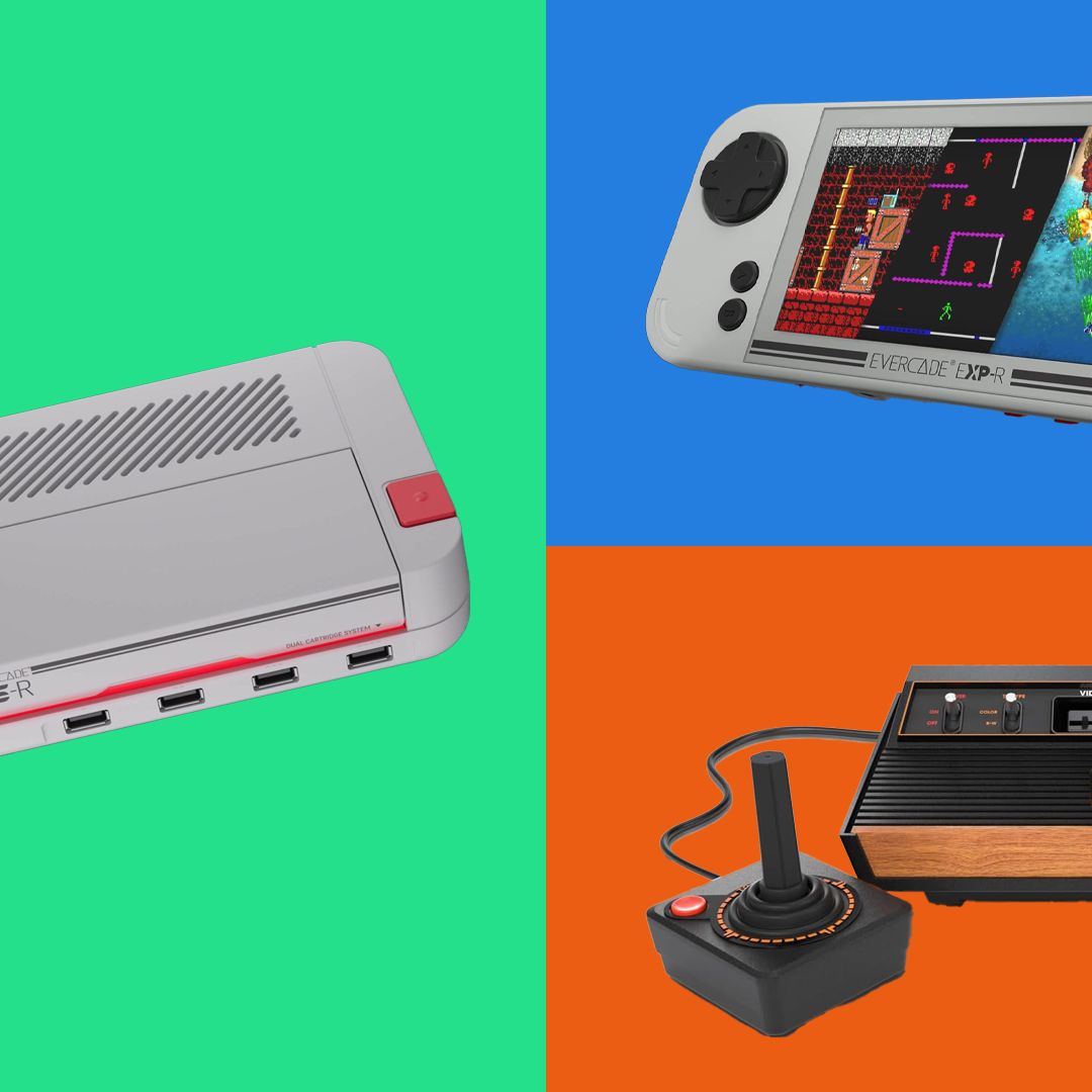 The best retro game consoles: Evercade to Nintendo and Sega