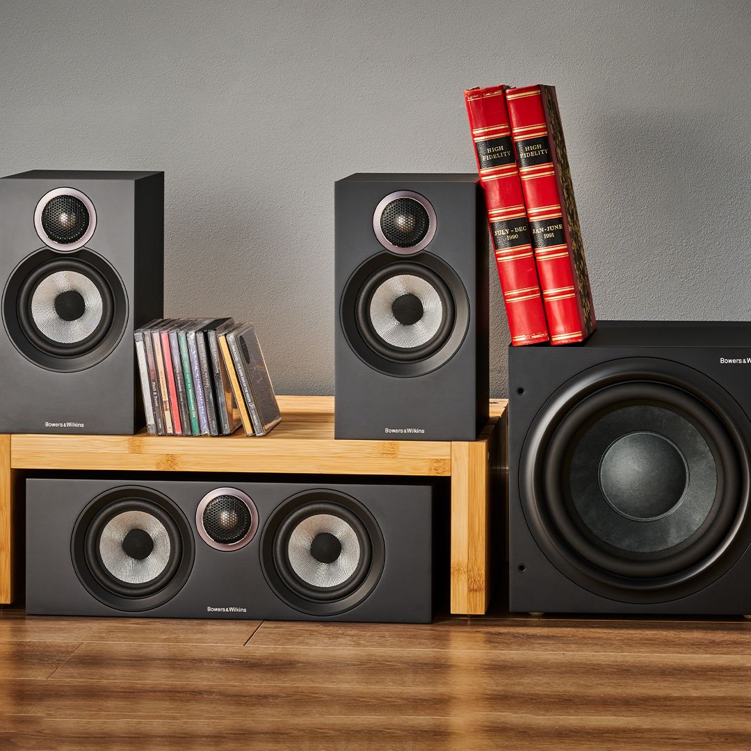 Bowers & Wilkins 606 & 607 S3 surround speaker package