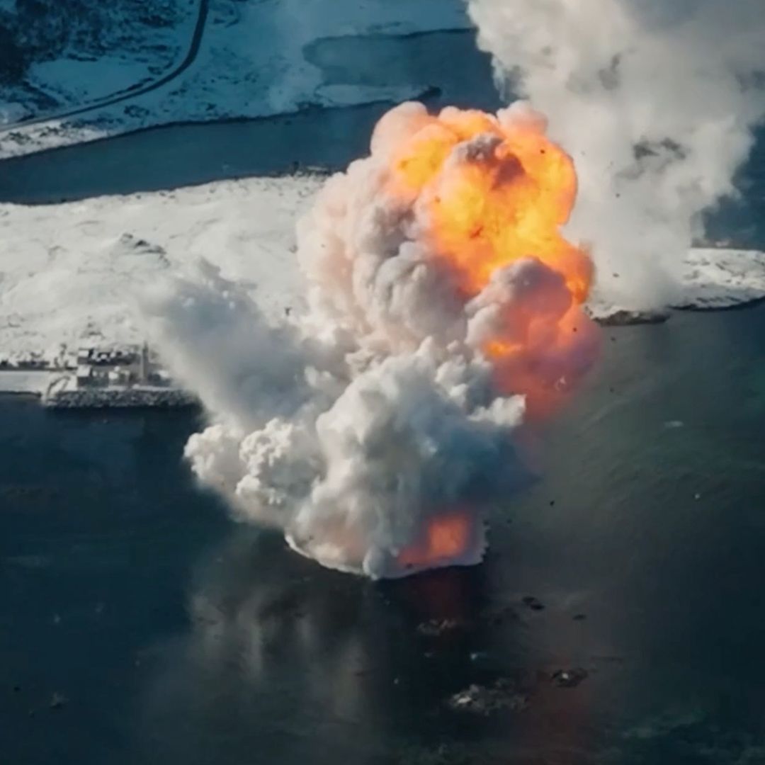 Watch a private German rocket explode during 1st orbital launch