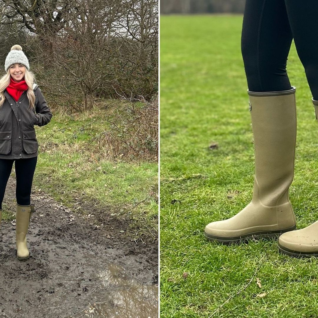 Le Chameau Vierzonord Neoprene Lined Boots review | Woman & Home
