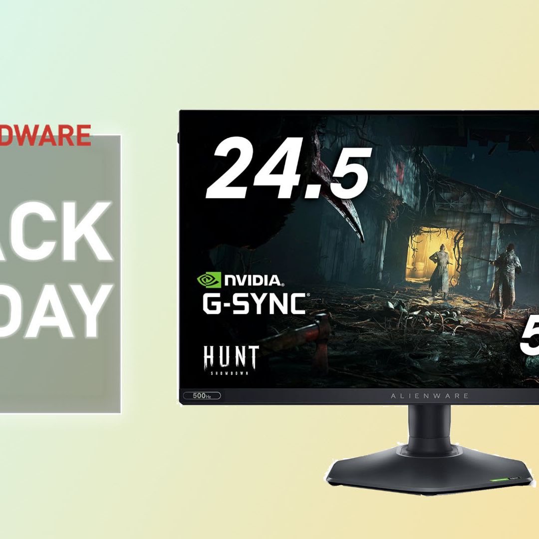 美品 ALIENWARE AW2524HF ゲーミングモニター 500hz Alienware 500Hz Gaming Monitor (AW2524HF) Review | PCMag