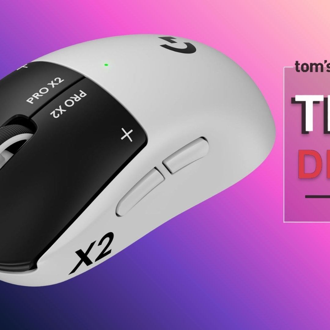 Logitech's G Pro X2 Superstrike gaming mouse is $125.99 after