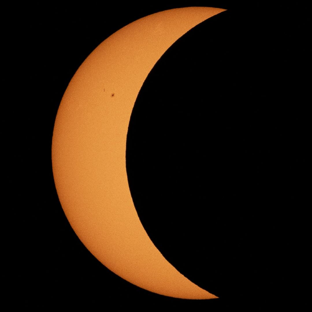 Partial Solar Eclipse September 21 2025