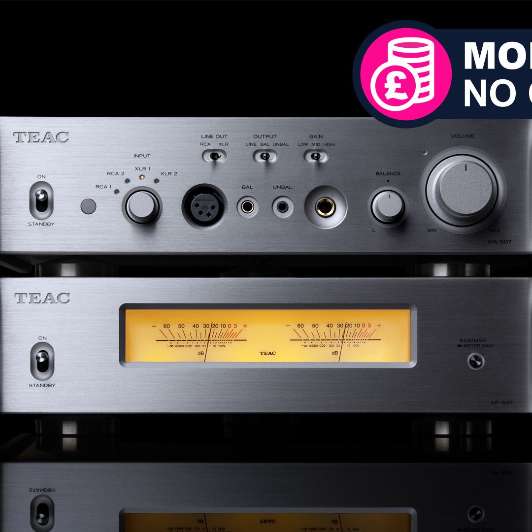 TEAC's new hi-fi amplifier is made to power hardcore audiophile