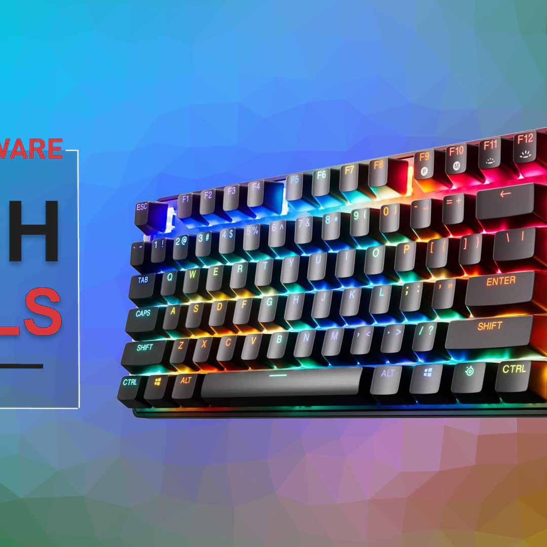 Grab a Steelseries Apex 9 TKL with hot-swappable optical switches