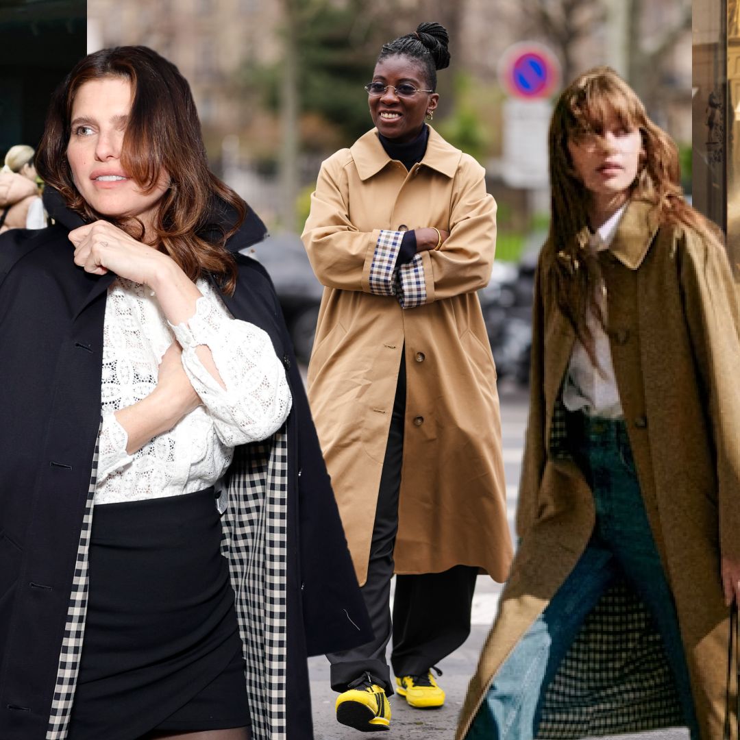 How Sézane's Trench Coat Took French-Girl Layering Worldwide