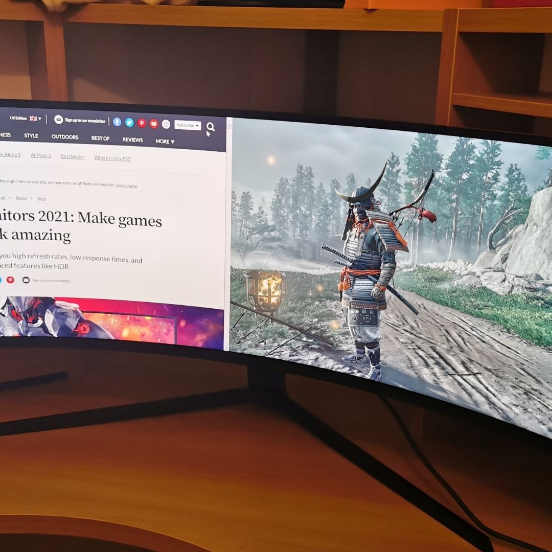 Samsung Odyssey G9 Review: A mansion-class 49-inch gaming