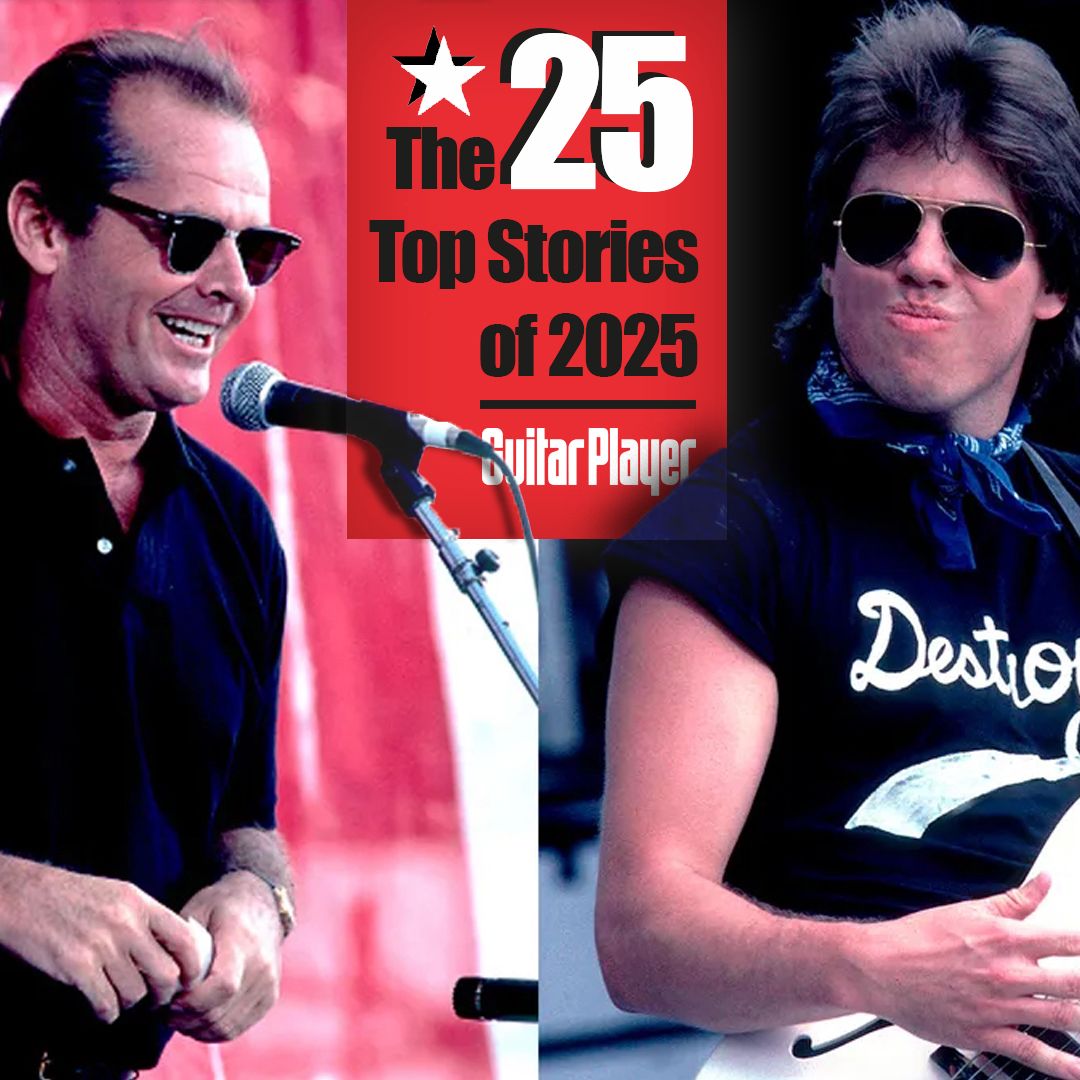George Thorogood on Live Aid and meeting Jack Nicholson | GuitarPlayer