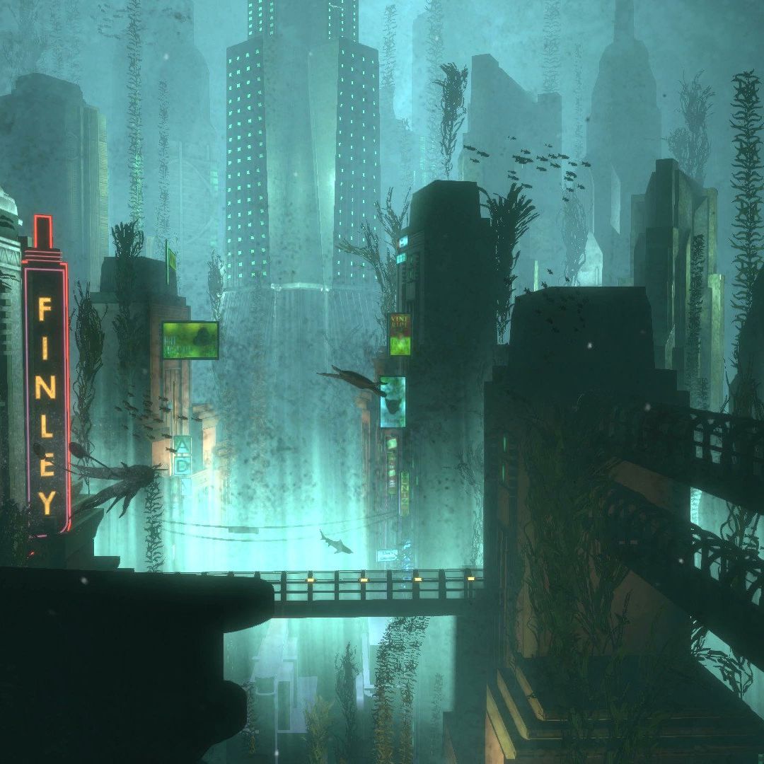 Underwater City Called Rapture