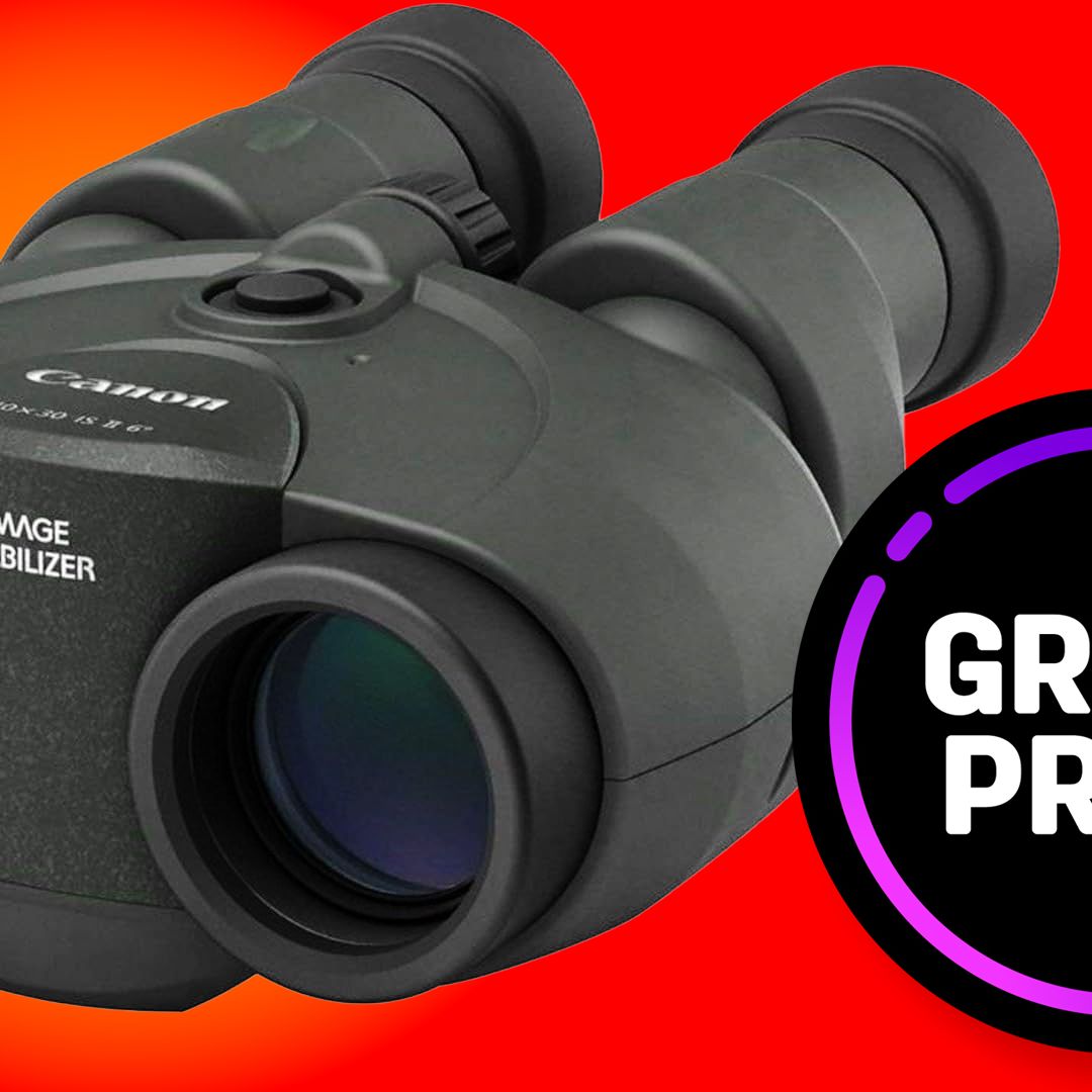 Canon's amazing binoculars keep everything you watch shake-free