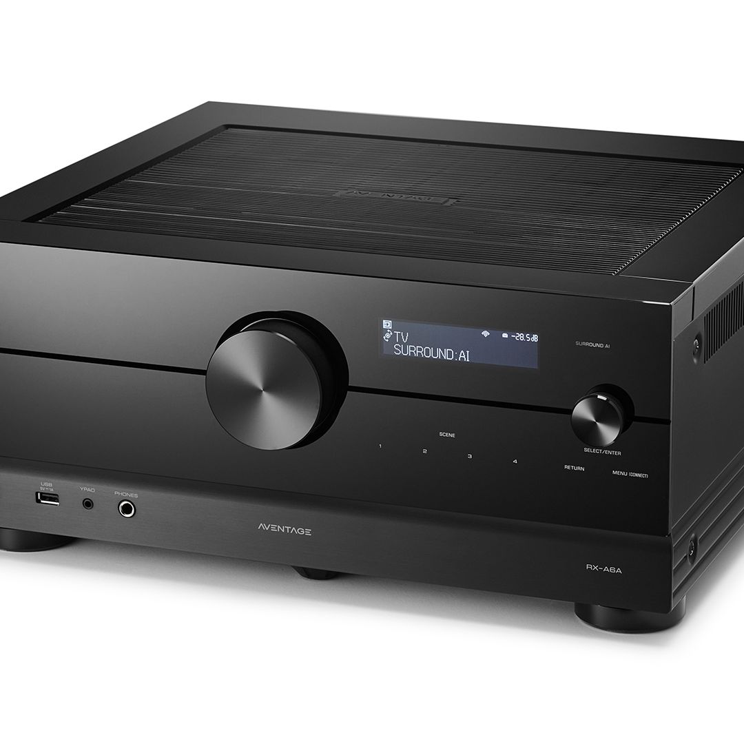 2024/12購入　YAMAHA AVENTAGE RX-A6A Yamaha AVENTAGE RX-A6A 9.2-channel home theater receiver