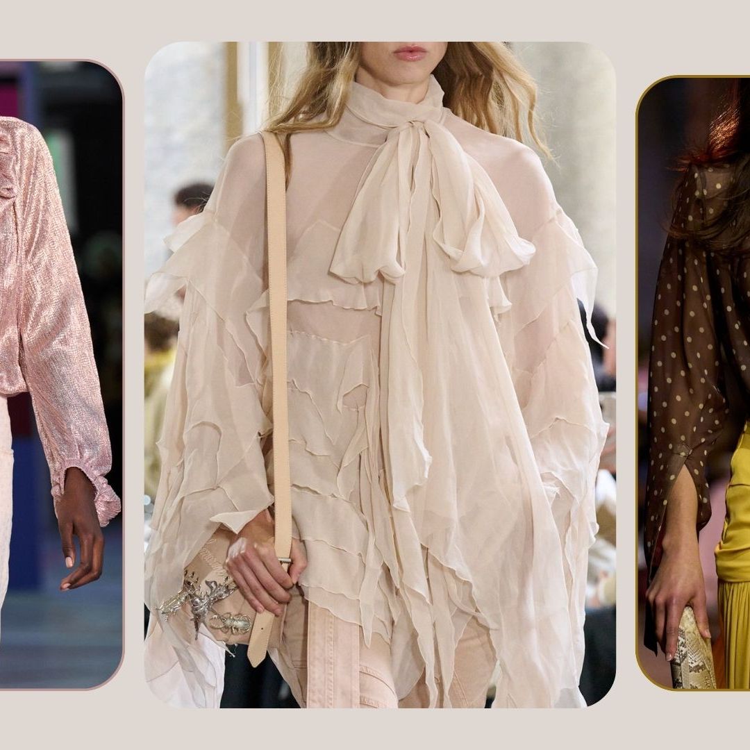 The 5 Blouse Trends Defining Spring 2026 | Who What Wear