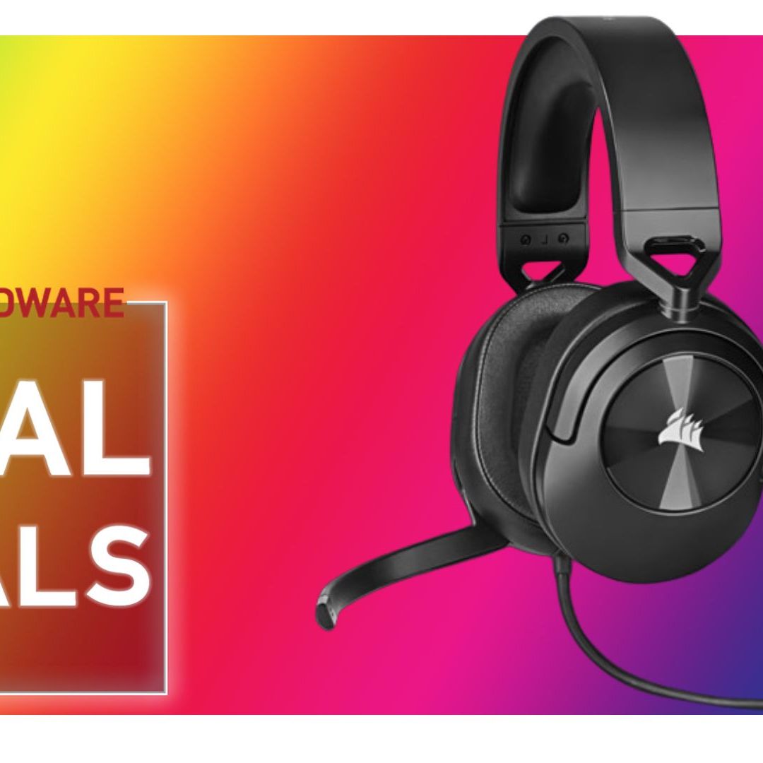 Grab Corsair's fantastic HS55 stereo gaming headset for only $39