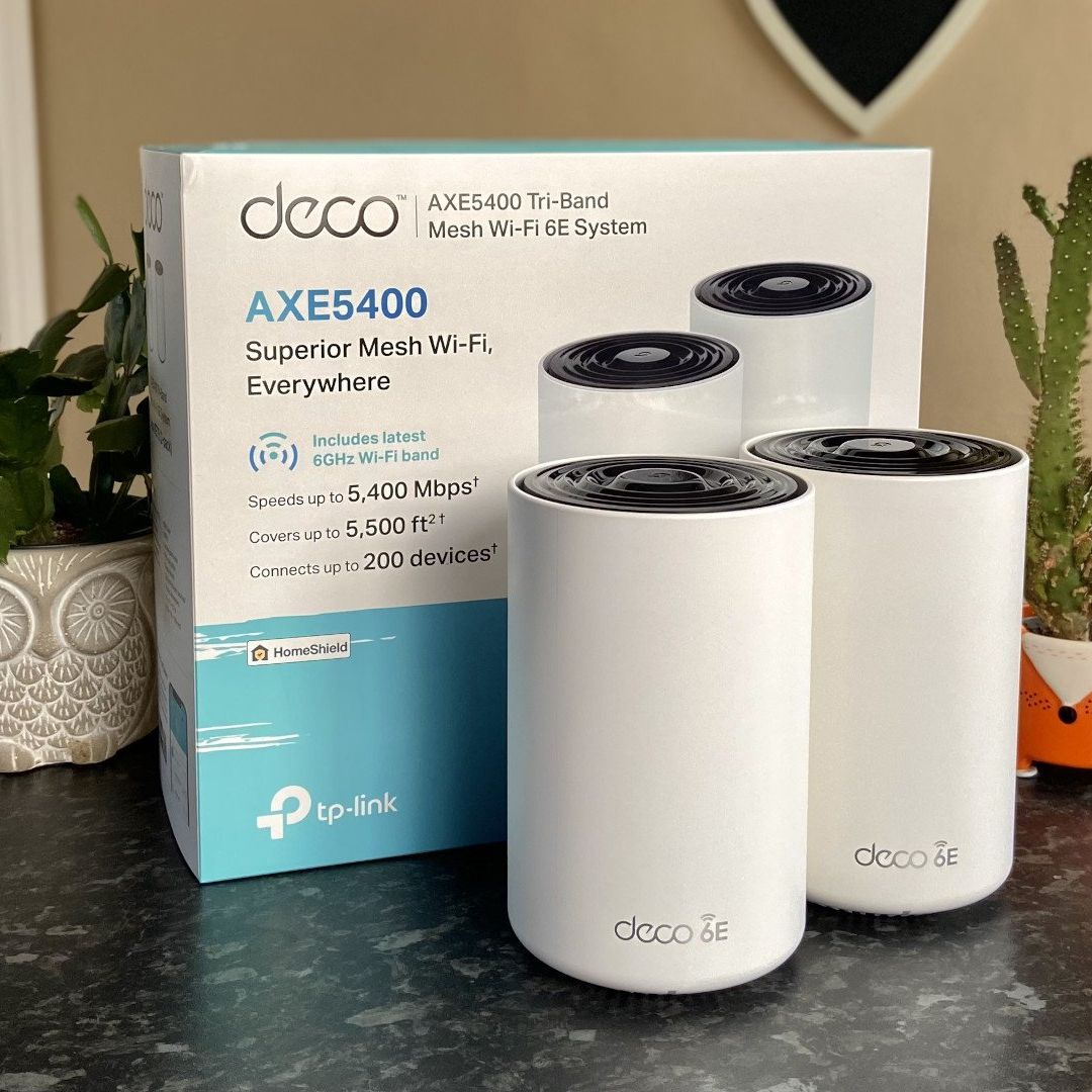TP-Link Deco XE75 mesh system review: 6E not so sensational
