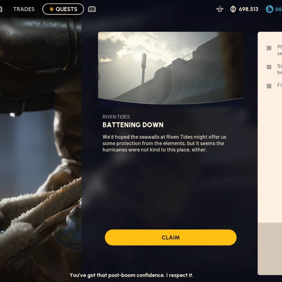 Guide Details Quest Steps for 'Battening Down' in Arc Raiders' Riven Tides Update official image
