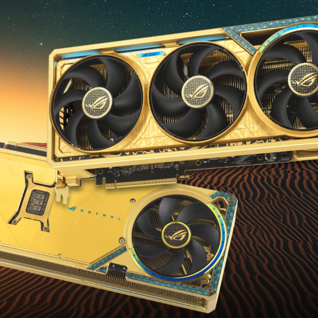 Can't afford the $7,000 gold-plated Asus RTX 5090? How about the