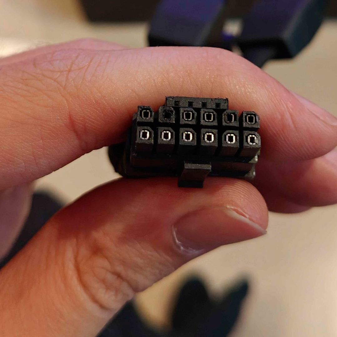 AMD zapped with 16-pin power connector melting issue for the first