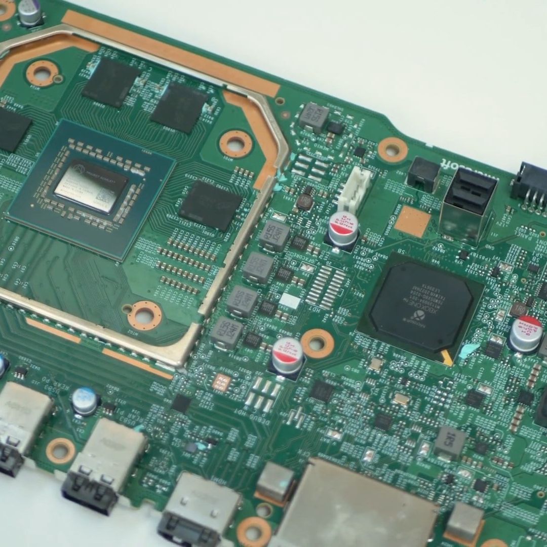 Xbox Series S Teardown Reveals a Well-Designed Interior | Tom's