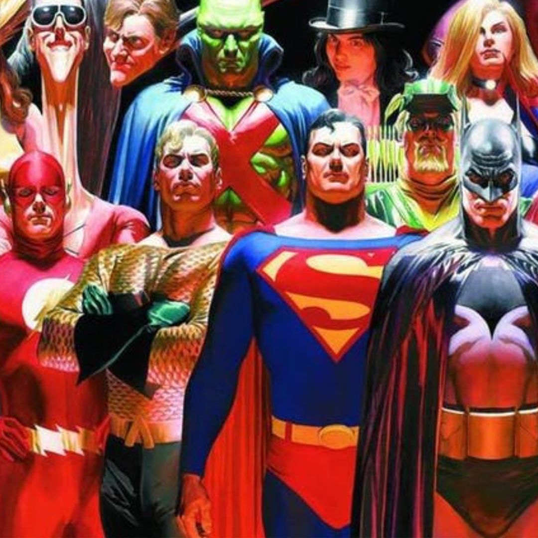 Original Justice League Members
