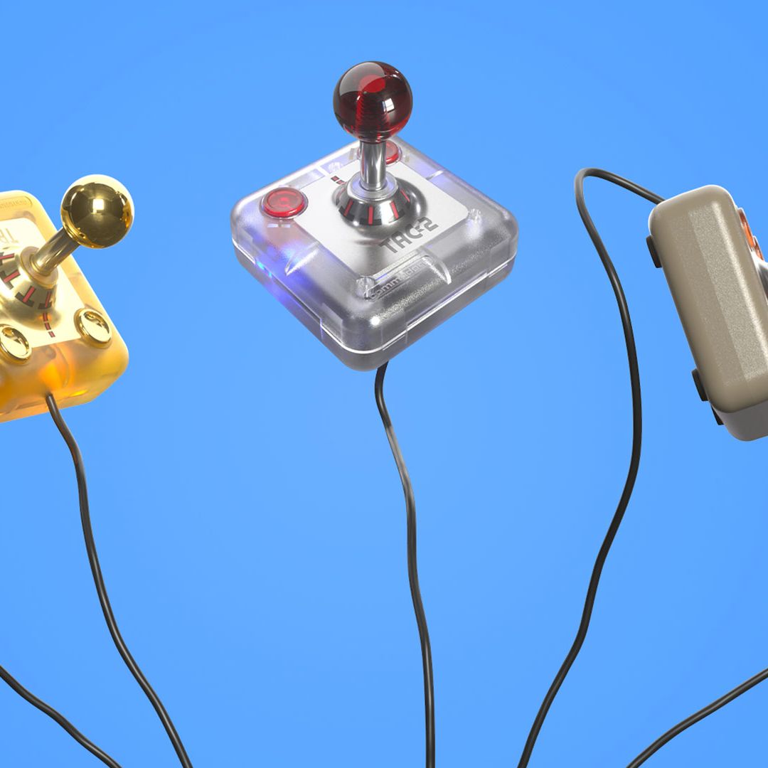 Commodore re-releases TAC-2 joystick after 40 years for just $49