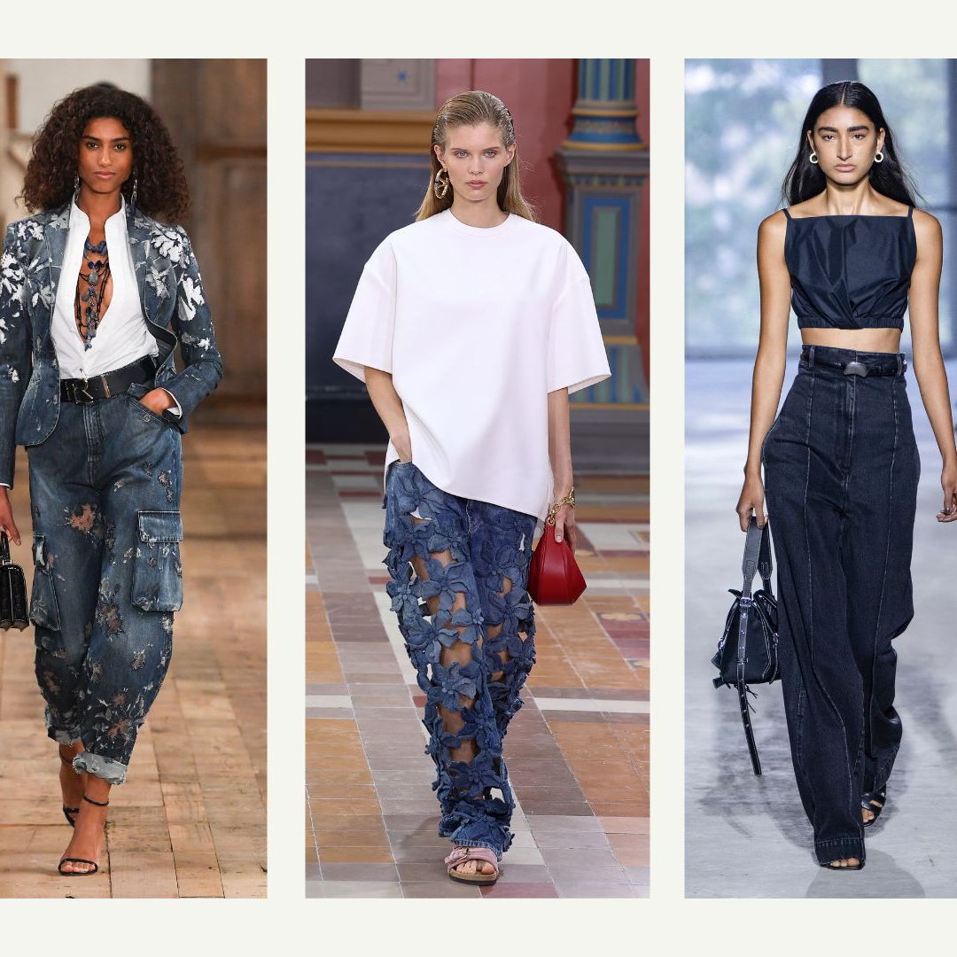 6 denim trends 2024 that you can shop right now | Woman & Home