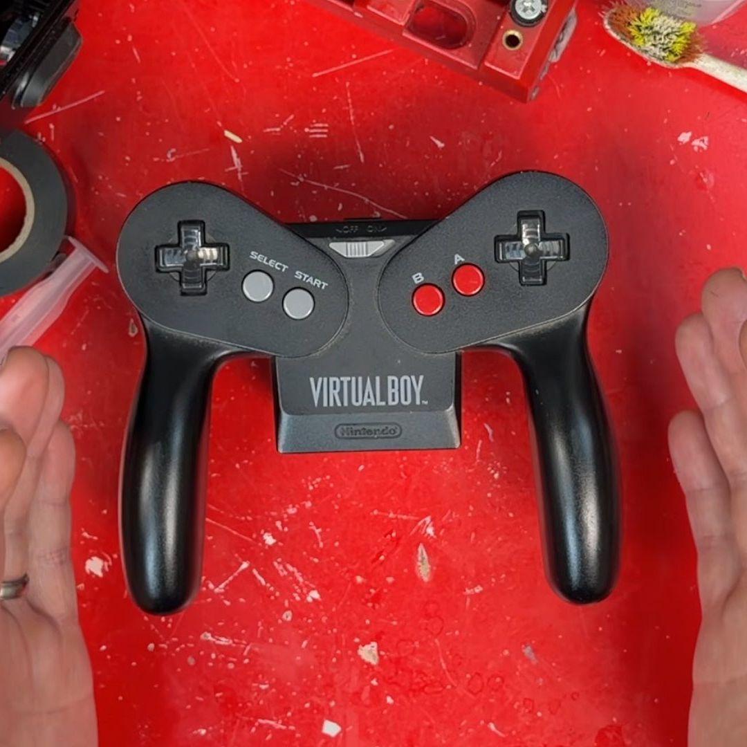 Modder does what Nintendon't and makes a Switch 2 Virtual Boy