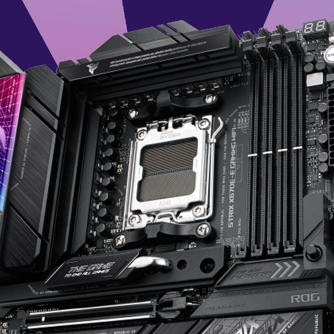Yippee, a motherboard that'll fit Corsair's ridiculous 192GB DDR5