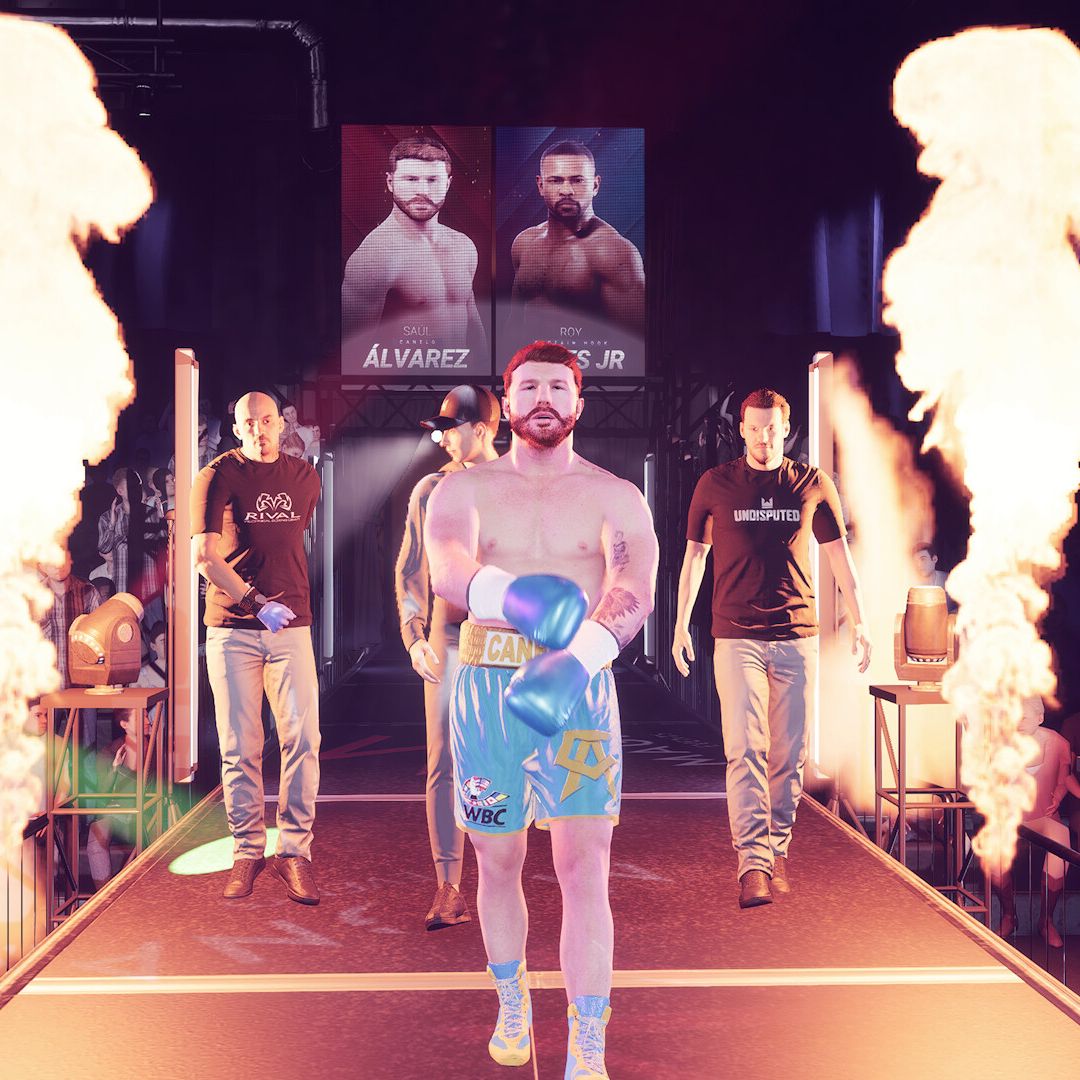 The boxing game that only exists because most big publishers The boxing game that only exists because most big publishers