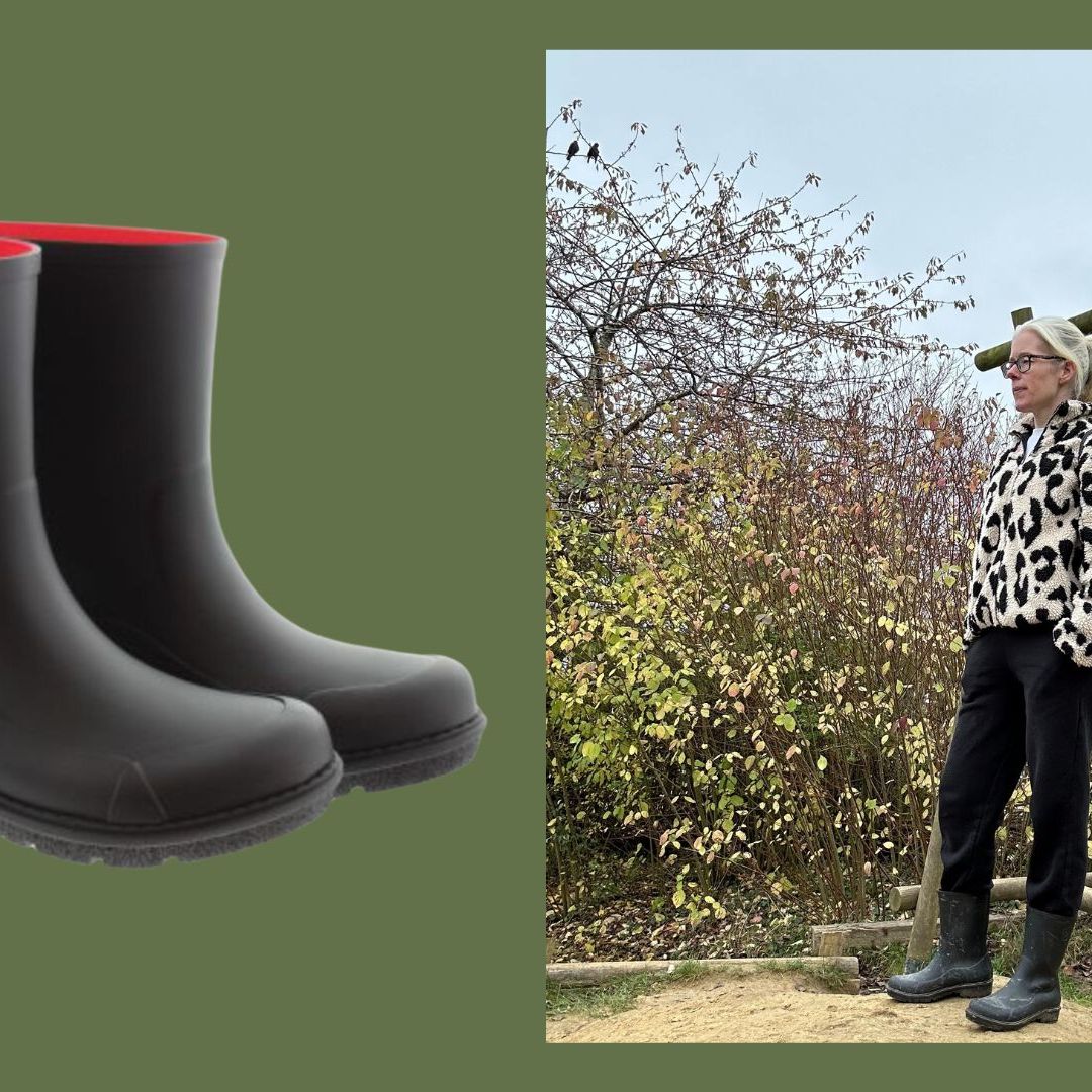 fitflop Wonderwelly Short Wellington Boot review | Woman & Home